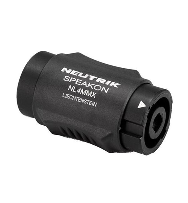 Hosa NL4MMX Lockable Speakon Coupler