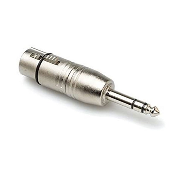 Hosa GXP-143 XLR3F 1/4 TRS Adaptor