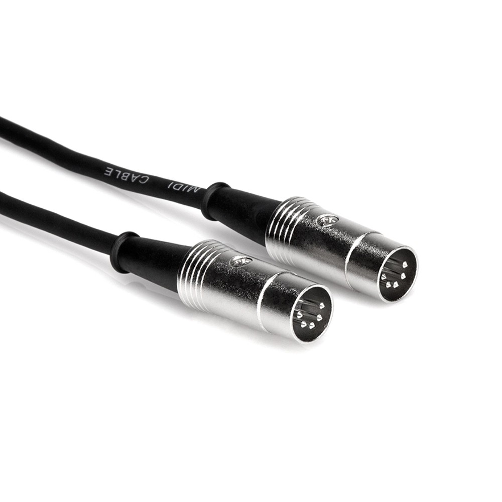 Hosa MID503 Pro MIDI Cable 3 ft. JB Music