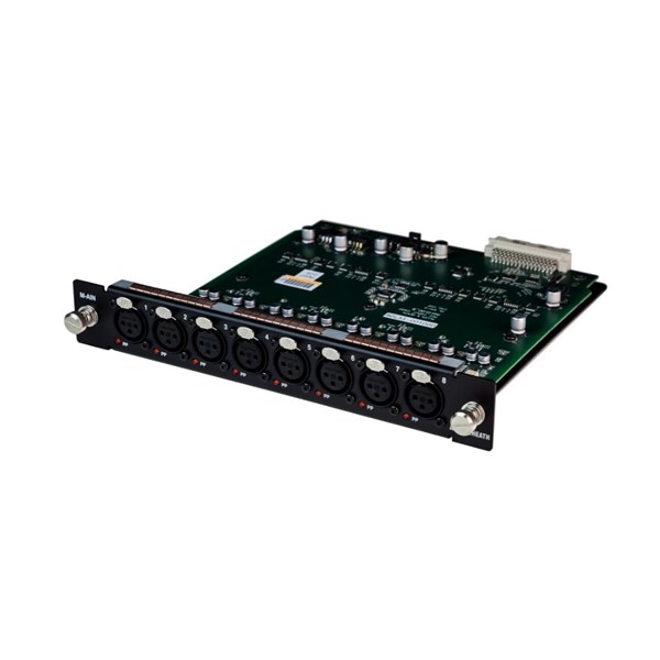 Allen & Heath - M-DL-AIN-AX dLive DX32 AES3 8-Channel Mic Input Module