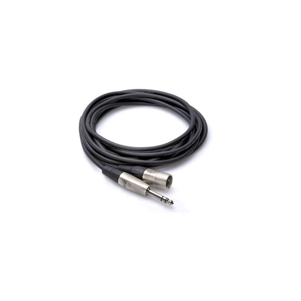 Hosa HSX-010 Technology Balanced Male Audio Cable 10 ft.