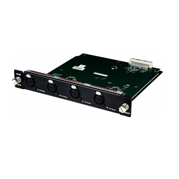 Allen & Heath M-DL-DIN-A dLive 8 Ch. AES 3 Digital Input Module For DX32