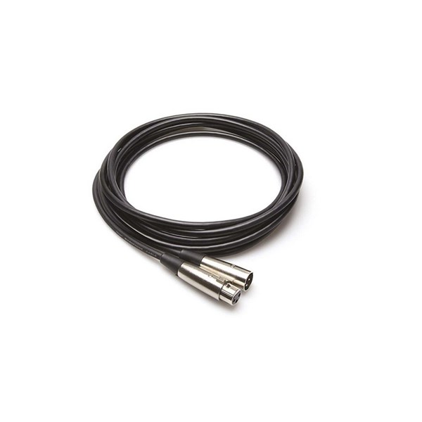 Hosa MCL-110 XLR3F to XLR3M Microphone Cable 10 ft.