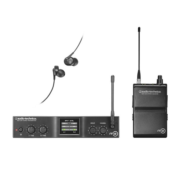 Audio-Technica M2-M Wireless In-Ear Monitor System