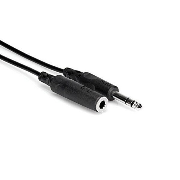 Hosa HPE-310 Headphone Extension Cable 1/4 in TRS 10 ft.