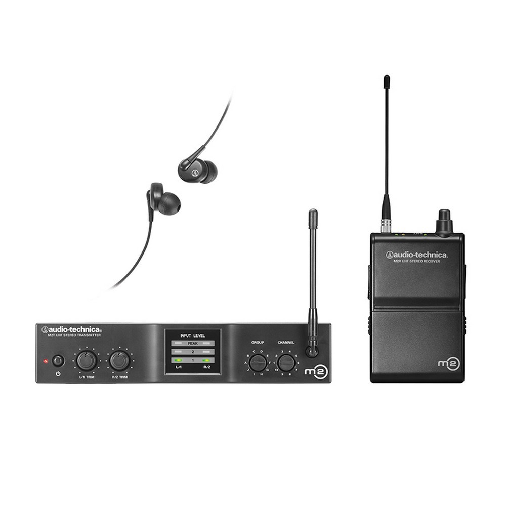 AudioTechnica M2M Wireless InEar Monitor System JB Music