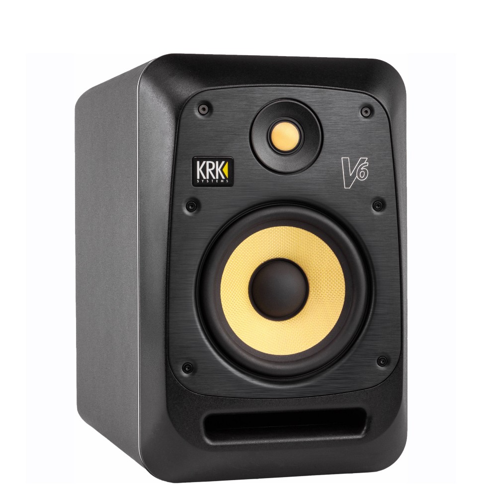 KRK V6 S4 inch Powered Studio Monitor