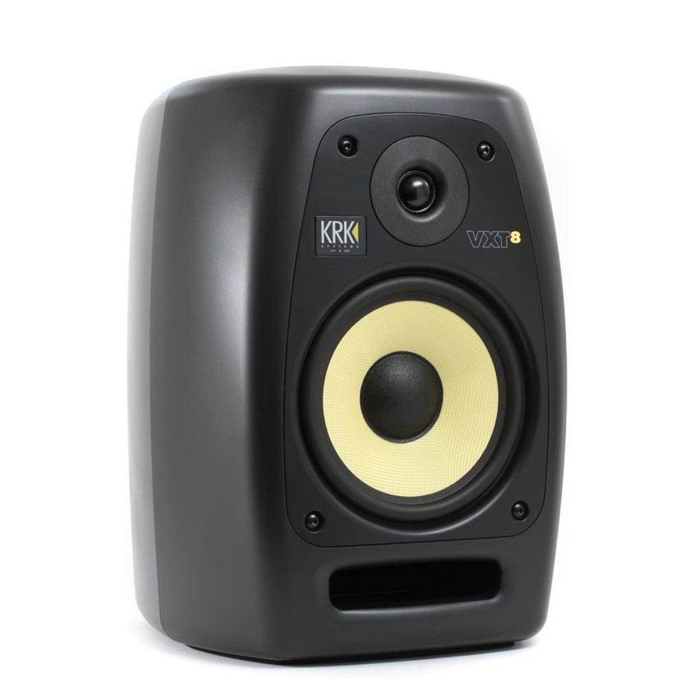 KRK VXT8 8 Inch Powered Studio Monitor - JB Music