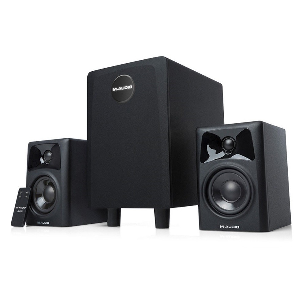 M-Audio Dual Speaker Subwoofer System
