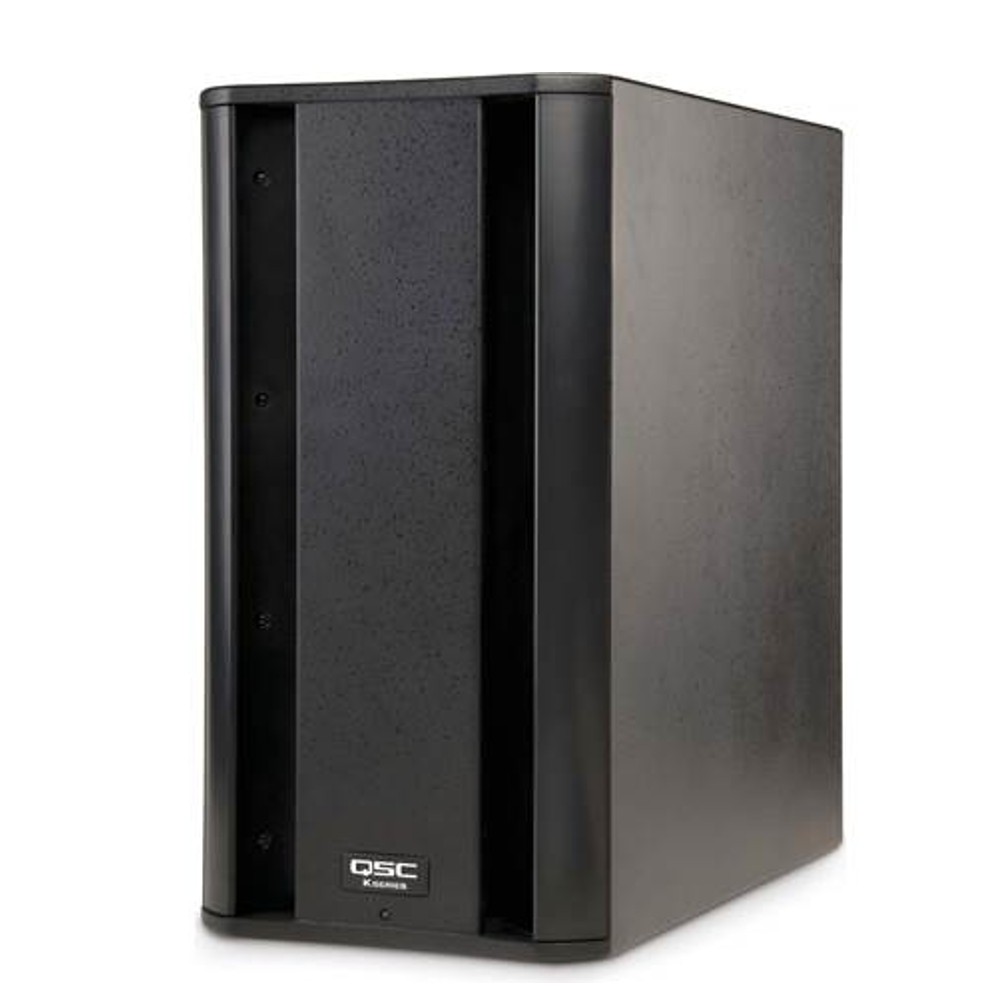QSC KSub 1000W Dual 12 inch Powered Subwoofer JB Music