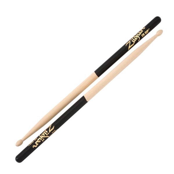 Zildjian 2B Dip Drum Sticks  - Z2BD