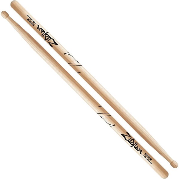 Zildjian Super 5B Drum Sticks - ZS5B