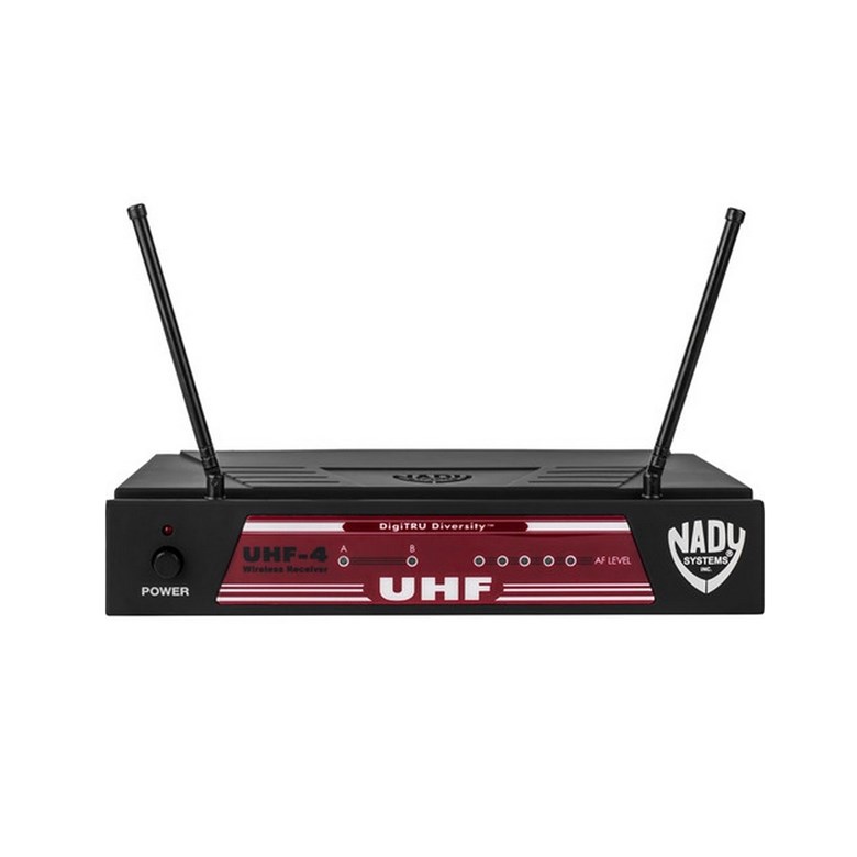 Nady UHF-4 HT/CH-11 Professional Handheld Wireless Microphone System