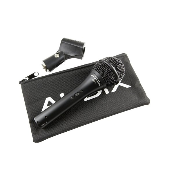 Audix OM2S Dynamic Mic with Switch