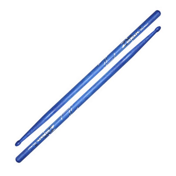 Zildjian 5A Nylon Drum Sticks - Blue - Z5ANBU