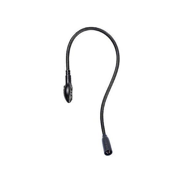 Allen & Heath LEDlamp 18 inch Gooseneck LED Lamp with 4-pin XLR Connector