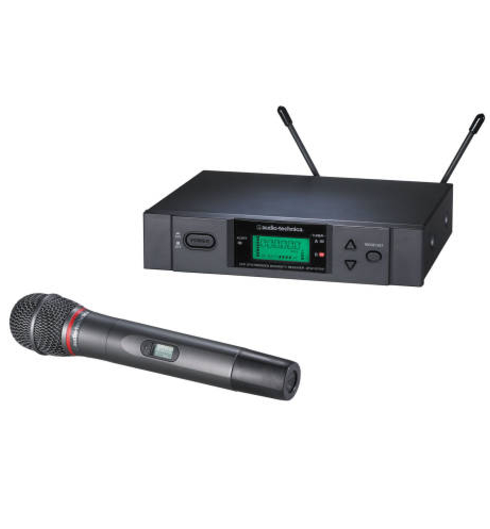 Audio-Technica ATW3141BD H/H UHF Wireless System