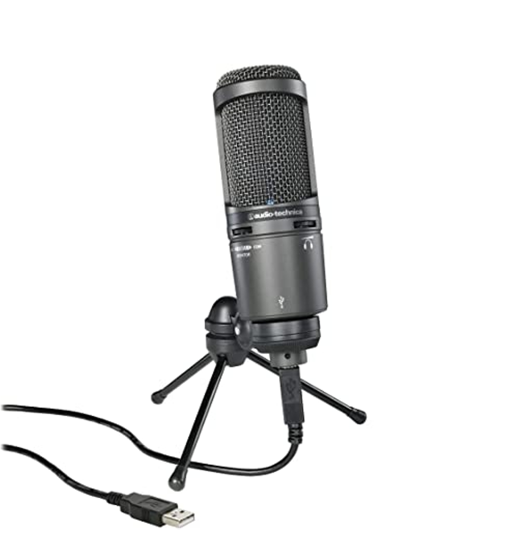 Audio-Technica AT2020 USB Microphone