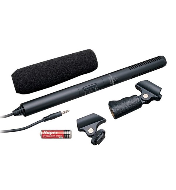 Audio Technica Microphone Condenser Shotgun ATR6550