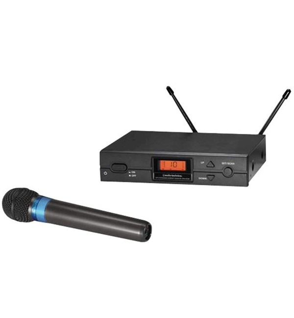 Audio-Technica ATW2120AD Wireless Handheld UHF Microphone/Mic System