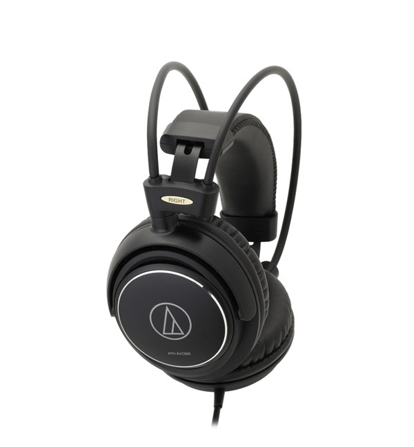 Audio-Technica ATH-AVC500 High-Fidelity Large Driver Headphones