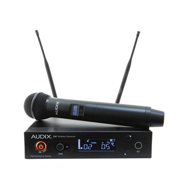 Audix Wireless System Handheld Microphone AP41 OM2