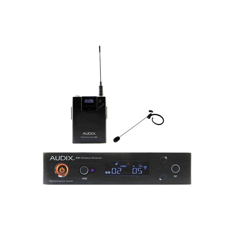 Audix Headset Wireless System with HT7 Mic AP41HT7BG, 554 â€“ 586 MHz