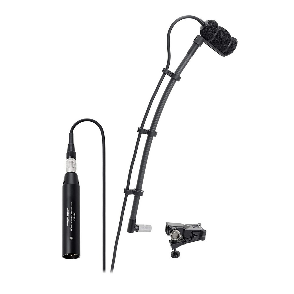 Audio Technica ATM350UL Condenser Microphone with Universal Mount Long