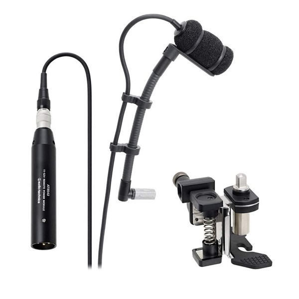 Audio Technica ATM350D Condenser Microphone with Drum Mount
