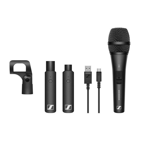 Sennheiser XSW-D VOCAL SET Digital wireless handheld system with cardioid dynamic vocal microphone