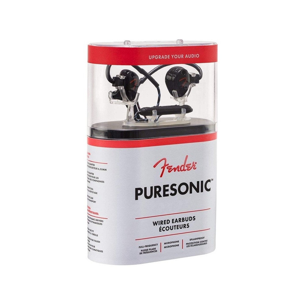 Fender Puresonic InEar Headphones JB Music