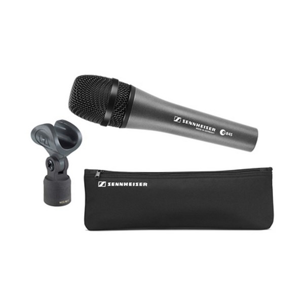 Sennheiser e845 Supercardioid Dynamic Vocal Microphone