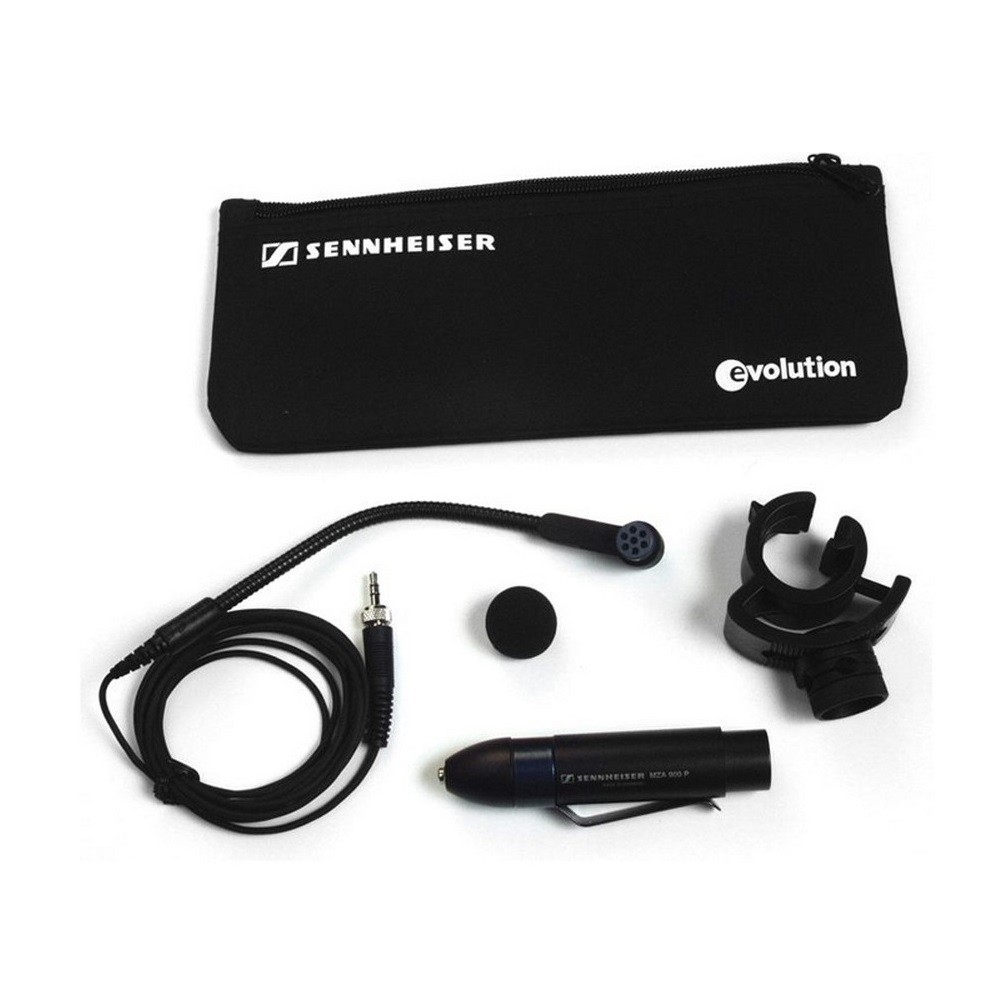 Sennheiser e 908 D Condenser Gooseneck Clipon Microphone for Drums and
