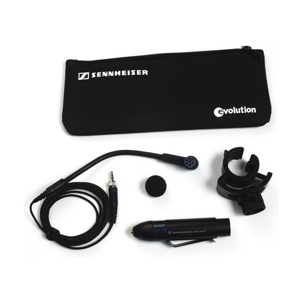 Sennheiser e 908 D Condenser Gooseneck Clip-on Microphone for Drums and Percussion