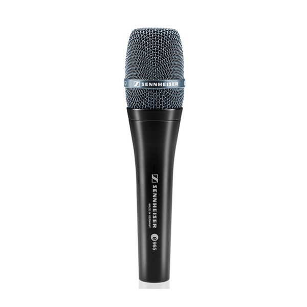 Sennheiser e965 Multi-pattern Condenser Handheld Vocal Microphone
