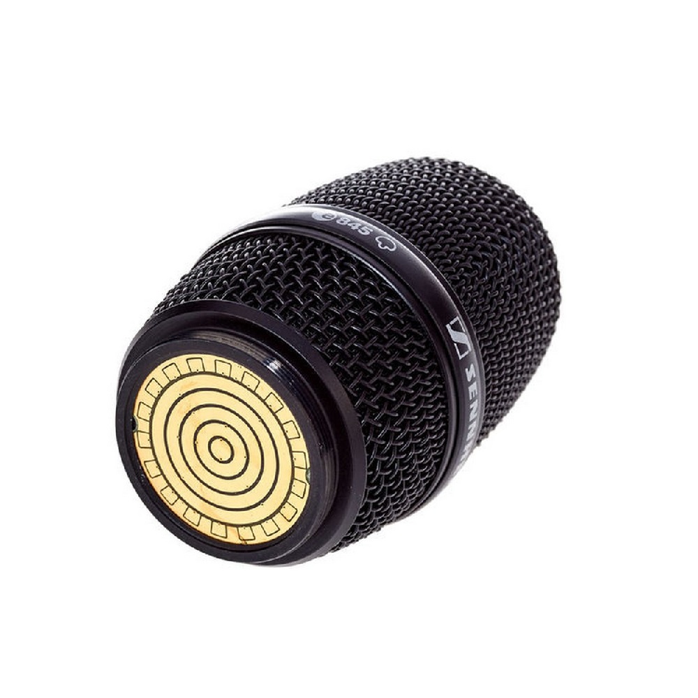 Sennheiser MMD 845-1 BK Microphone Capsule for Wireless TransmitterSupercardioid Dynamic Microphone Capsule for Sennheiser SKM and SL Wireless Handheld Transmitters - Black