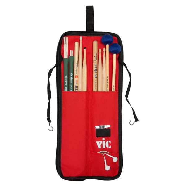 Vic Firth ESBRED Essential Stick Bag (Red) 