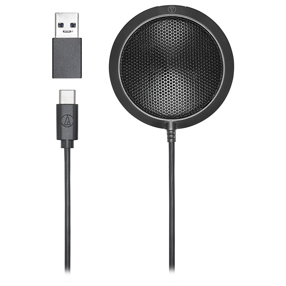 Audio Technica ATR4697 USB Omnidirectional Condenser Boundary Microphone