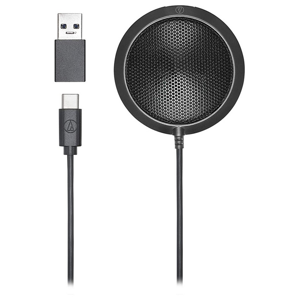 audio-technica AT-RX97（TypeA microB） Audio-Technica ATR4697 USB Omnidirectional Condenser Boundary