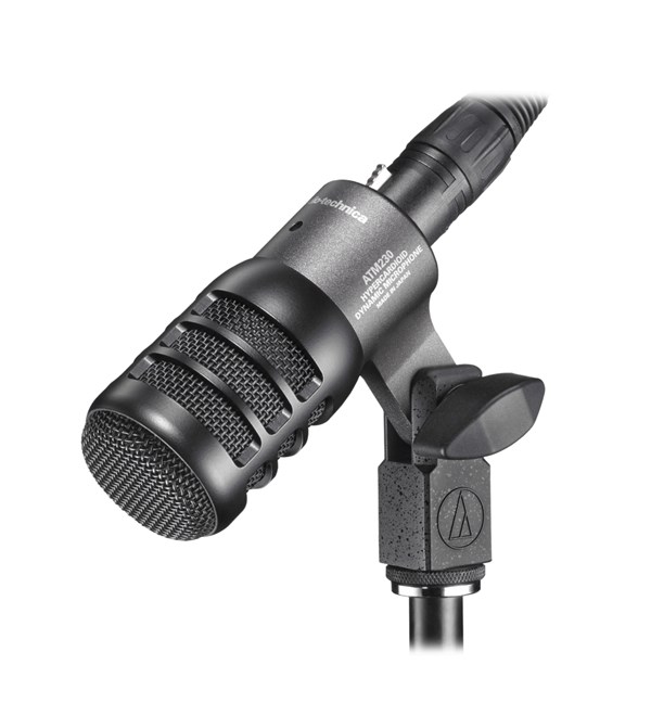 Audio-Technica ATM230 Hypercardioid Dynamic Microphone