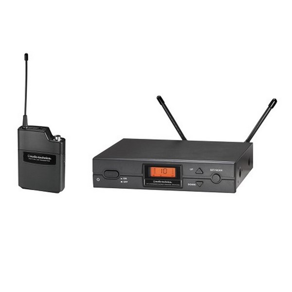 Audio-Technica ATW-2110b 2000 Series Wireless Body-pack System