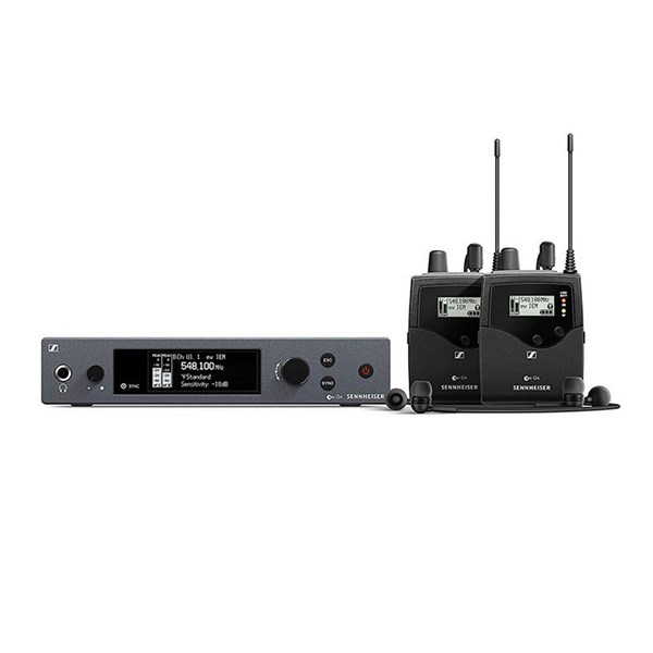 Sennheiser EW IEM G4-TWIN-A1 Wireless In Ear Monitor Set