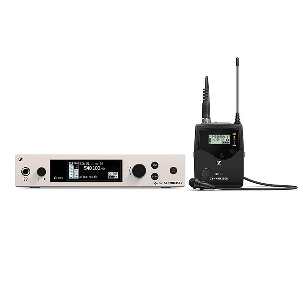 Sennheiser EW 300 G4-ME2-RC-AW+ Wireless Lavalier Set