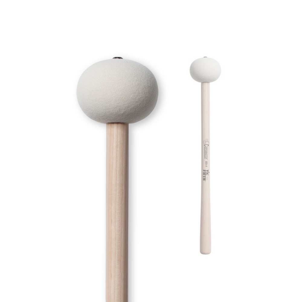 Vic Firth Corpsmaster Bass Drum Mallet - MB4H