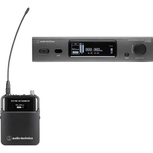 Audio-Technica ATW-3211 Wireless Bodypack System (DE2 Band)