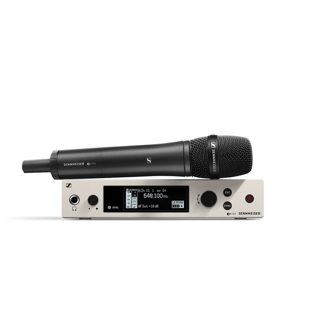 Sennheiser EW 500 G4965 Wireless Handheld Microphone System with MMK