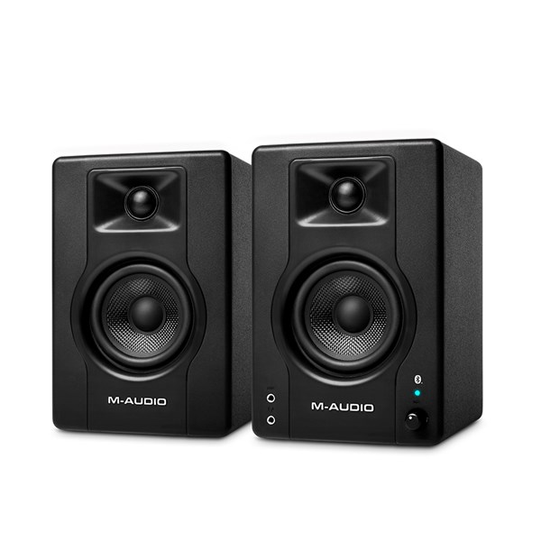 M-Audio BX3 BT 3.5 inch Black Kevlar 120-Watt Multimedia Bluetooth Reference Monitors (Pair)