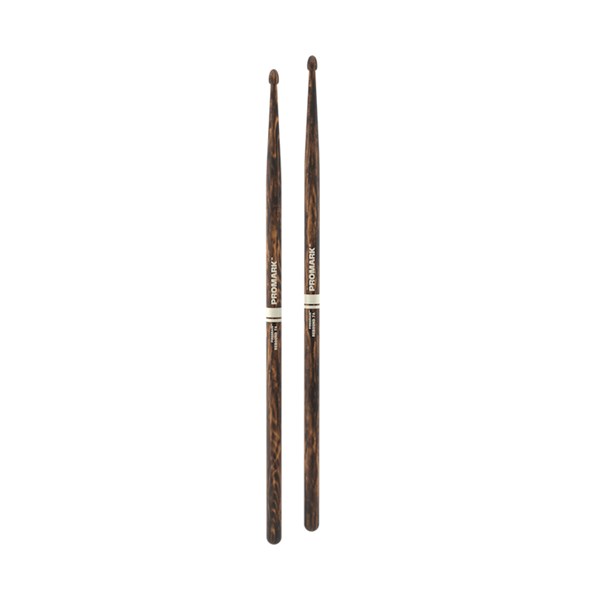 Promark - R7AFG REBOUND 7A FireGrain Wood Tip Drum Stick 