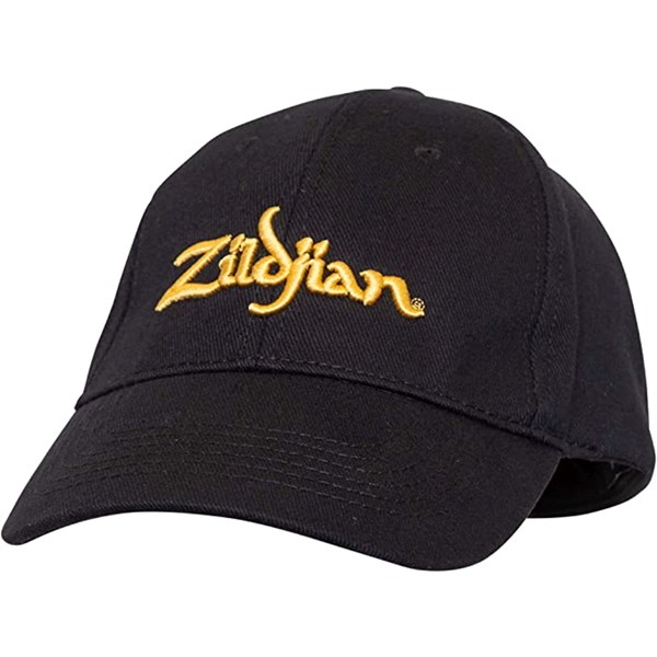 ZILDJIAN CLASSIC BLACK BASEBALL CAP T3241