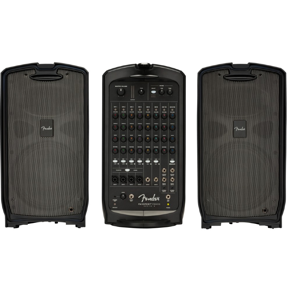 Fender Passport Venue Series 2 600 Watts PA System (6944006900) JB Music